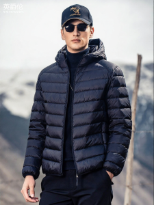 Enjeolon | Light Warm Mens Down Jacket