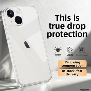 imobile | Clear Silicone Shockproof Full Enclosure Phone Case