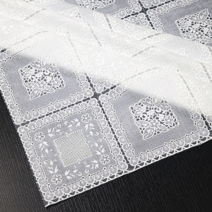 Tablecloth Pure White Beige Water-Proof Oil-Proof and Non-Slip Disposable PVC Plastic Dining Table Tablecloth Dustproof Tablecloth