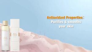 EELHOE Rice Toner 150ml Anti Jerawat Pelembab Wajah Mengecilkan Pori-Pori Whitening Smoothing Face