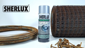 [BUNDLE OF 12PCS LESS 10%] Sherlux Industrial Spray Paint Zincification
