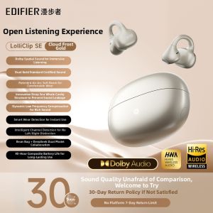 Edifier | Open-Design Wireless Sport Ear Clip Bluetooth Headphones