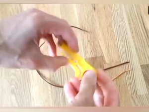 Alat Potong Kupas Pengupas Kulit Kabel Tang Gunting Cutter Kabel Listrik Rotary Wire Stripper Kuning