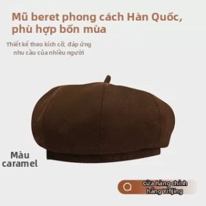 FEIJING | Mũ Béret Tô Đẹp Khuôn Mặt