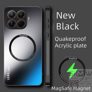 Xiaomi 15TPro Acrylic Protective Case 5G Full Cover Lens Anti-Fall Soft Hard Shell Magnetic Attraction New Model SIMW Brand