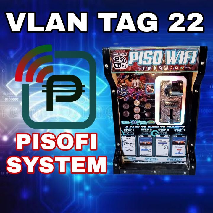 PISO WIFI PISOFI SOFTWARE VLAN ADVANCE SET UP Lazada PH