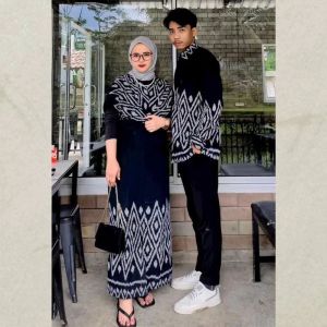 dress tenun dress tenun couple dress kondangan tenun couple
