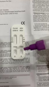Phát Hiện Nhanh Cúm ACúm BCovitADVRSV5 Trong 1 Chính Xác Tuyệt Đối