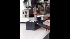 Tamping Mat Kopi Plastik Tamper Holder Portafilter Coffee Espresso Press Holder Distribution 54/58mm