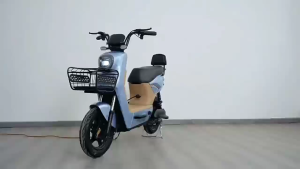 SuperPlay55 มอเตอร์ไซค์ไฟฟ้า electric bike  มอเตอร์ 800/500W แบตเตอรี่ 48V12A/48V20A ประหยัด เบาะเดี่ยว