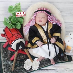 COD Baju Gamis Aqiqoh Newborn Bayi Baru Lahir Laki Laki Cowok By Mybabyhijab