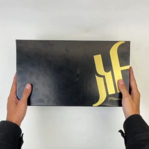 JYF - Crown Black Sepatu Oxford Pantofel Formal Pria Kulit Kerja Resmi Kuliah Kondangan