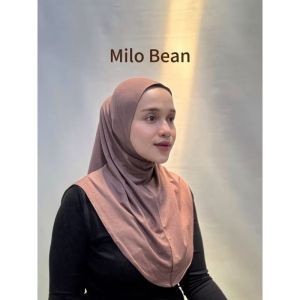 Hijab Instan Rayon Jisoo / Bergo Instan rayon Oval / Hijab Bergo Rayon Jisoo / Jilbab Instan Rayon