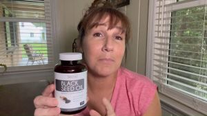 Black Seed Oil 120 Softgel | 1000mg Per Serving | Cold-Pressed Nigella Sativa with Vitamin E