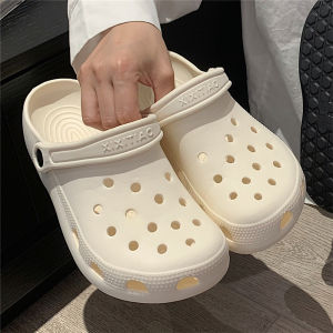 Casual Outdoor Anti-Slip Arch Support Mens Summer Couples Street Style Beach Sandals Hollow out Design EVA Flat Bottom