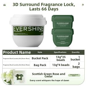 EVERSHINE | Six-in-One Long-Lasting Scent Laundry Pods