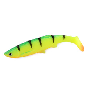 Meredith | MEREDITH Fishing Lures 4.73 Bleak Paddle Tail 14.5g 4pcs 120mm Fishing Soft Lures 3D Eyes T Tail Artificial Bait Plastic Pike