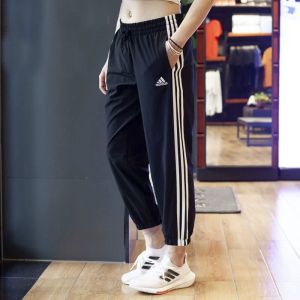 adidas | Womens Summer Breathable Quick-Dry Tapered Pants