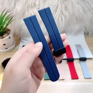 22mm 20mm Magnetic Silicone Strap For COLMI P81 P71 P70 P73/COLMI i28 Ultra Watchband For COLMI V73 P28 Plus C81 M40 M41 i31 i11