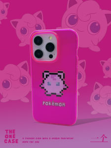 Pokemon Silicone Phone Case Pixelated Fluorescent Design Compatible with Apple iPhone 14 plus 13 Mini And More