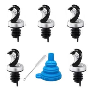 Olive Oil Dispenser with Oil Cap Leak-proof Cap Suitable for 1.7cm 2cm 2.1cm Bottle Mouth for Oil Olive Oil Vinegar Wine