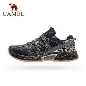 Cameljeans nam thoáng khí Retro mới bật chống sốc Giày thể thao chống mài mòn