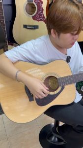 Yamaha F600 กีต้าร์โปร่ง 41" Acoustic Guitar 41" ประกันศูนย์ 1 ปี