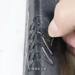 1000 Chiếc Đinh Hàn Máy Hàn Nhựa Sửa Chữa Cản Xe Hơi