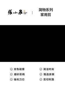 Zhang Xiaoquan | Stainless Steel Household Tailor and Office Scissors Large