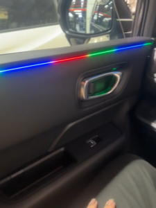 CAR LED Ambient Light Interior Strip RGB