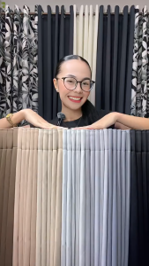 Premium Blockout Ring Curtains Best Seller Modern Bedroom & Window Drapes 5ft-9ft LACHICAS