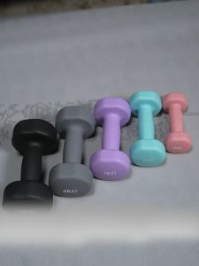 Dumbell 1kg/2kg/3kg/4kg Dumbbell Set Gym Dumbbell Exercise Fitness Exercise Home Weight Training Workout Neoprene Dumbell