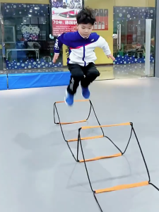 Strofi Agility Ladder Agility Training Equipment Soccer Speed Ladder Football Footwork Ladder Workout Ladder Foldable Instant Set-up Alphaworx