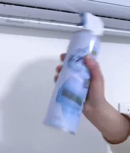Air conditioner cleaning agent air conditioner cleaning spray air conditioner cleaning spray disinfection spray foam polyester dust removal sterilization cleaning spray