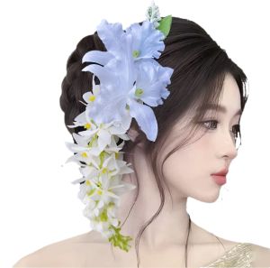 กิ๊บดอกไม้ กิ๊บนางรำ ชุดไทย ดอกกล้วยไม้ ดอกคูณ