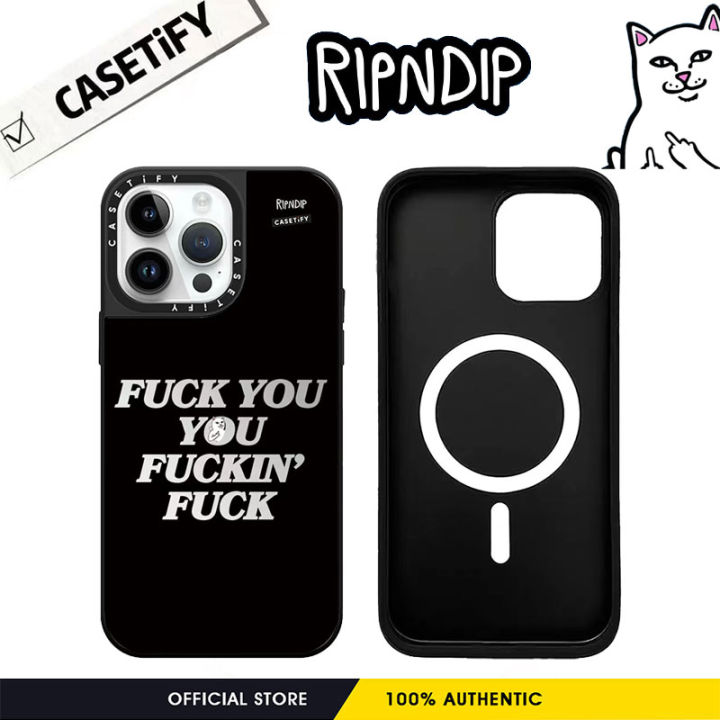 CASETiFY x RIPNDIP Mirror Case with Magsafe for iPhone 15 Pro Max 