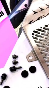 ตะแกรงหม้อน้ำ HONDA LEAD125 ปี 2019-2023 แสตนเลส304 รุ่นพร้อม ครอบหม้อน้ำ น๊อต+แหวน+บูทพร้อง ตรงรูปและเป็นตรงรุ่น