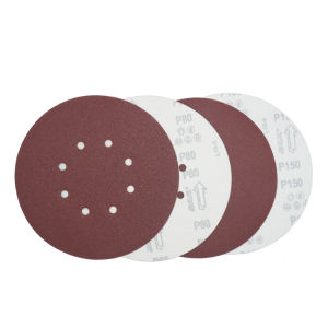 8 Hole 225mm Wall Sander Sandpaper Woodworking Metal Grinding Disc Abrasive Polishing Tool 40-2000 Grit Sanding Discs Tools