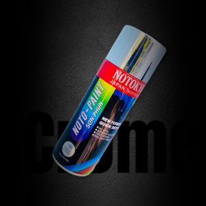Sơn Xịt Mạ Crom Inox Sáng Bóng Notokyo Nhật Bản 400ml