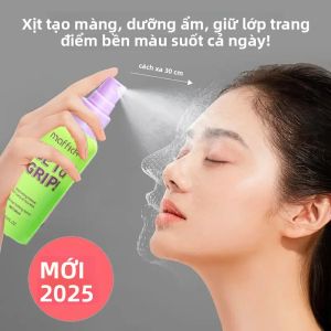 Xịt Khoáng Trang Điểm Làm Mát 60ml Dùng Được Cho Cả Nam Và Nữ Kiềm Dầu Dưỡng Ẩm Chống Nước Lâu Trôi Phù Hợp Với Mọi Loại Da