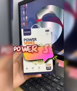 Sendem PH116 Power Bank 10000mAh | 22.5W PD20W Fast Charger | LED Display | Self-Lanyard | Dual Cable | 3C Certified Safety