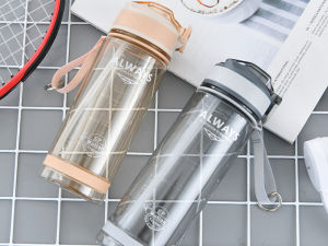 ZY 1812 BOTOL MINUM SEDOTAN ALWAYS TERBARU WARNA WARNI 700ML - ADSELLER