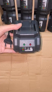 Đế Sạc Pin 12 đến 21V Chân Pin Phổ Thông Pin 10Cell 15Cell 20Cell 30Cell có đèn Báo Pin sạc có mạch ngắt khi pin sạc đầy đảm bảo an toàn khi sử dụng