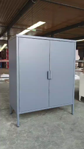 Side Cabinet (Pantry organizer Office Organizer Home Organizer Steel Material Powder Coated Finish Mold and Rust resistant)