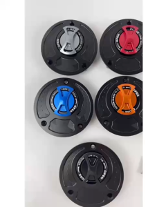 🔥TANK COVER CNC FOR YAMAHA R25 MT25 R1 R1M R15M R6 MT07 MT09 TRACER GT TRACER900 🔥TANGKI PENUTUP CAP