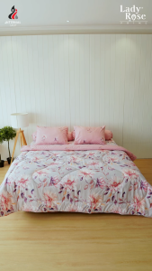 Lady Rose Prime - Sprei FITTED SPESIAL T30 (140x200) tinggi 30 Terlaris pilihan