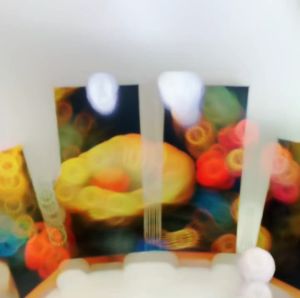 HIASAN DINDING SET ABSTRAK BLACK FLOWER PAINTING ISI 4 KAMAR DEKORASI RUMAH WALL DECOR PAJANGAN DINDING SATU SET ASTRONOT SAPCEMAN