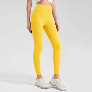 Breathable High-Waist Yoga Pants Womens Summer Fitness Running Sporty Nine-Piece Pants for Women Yoga Clothing Long Trousers