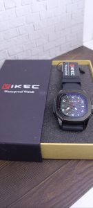 Promo Jam Tangan Pria VIKEC 1752 Tali Rubber Water Resist Tahan Air FreeBox Dan Batre cadangan MALOJI WATCH