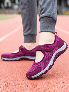 CHUNZULI | Anti-Slip Soft Sole Dance Shoes for Elderly Women